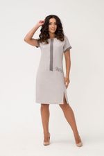 Платье Ида (46-56) Serenada бежевый (Акция)