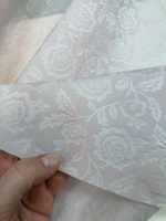 Ткань рельефный шелковый жаккард (Италия) 100% шелк. ш-140 см 1 м