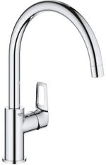 Смеситель GROHE BauLoop однорычажный для мойки DN 15, хром (31232001)