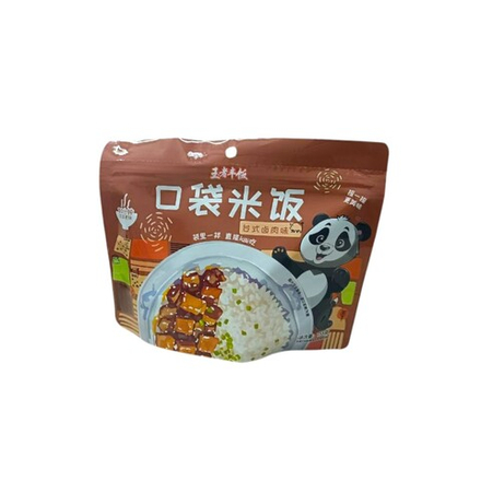 Рис б/п Kouda Mifan тушеная свинина по-тайваньски