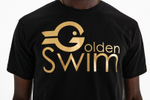 Футболка goldenswim logo 2021