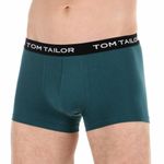Мужские трусы боксеры набор 3в1 (черные, зеленые, светло-серые) Tom Tailor 70162/6061 358