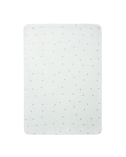 Zara Home плед детский из полиэстера, экрю, 70x100 см