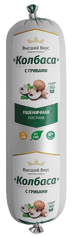ВВ "Колбаса" с грибами 400г