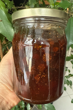 Варенье из лесной клубники, 0.5 л