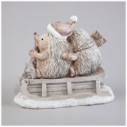 СТАТУЭТКА "ЕЖИКИ" 12Х5,5Х10 СМ