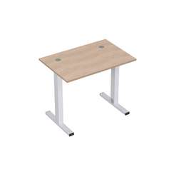 2МТК.067 Стол рабочий, прямолинейный с кабель-каналом (900*600*750)