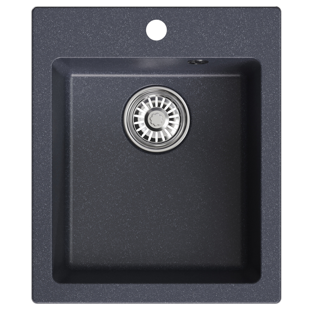 Мойка ML-GM14 КОМФОРТ антрацит (343), 420*500*190мм