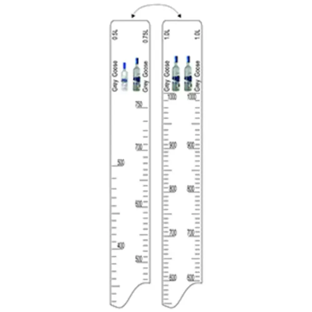 Барная линейка Grey Goose (500мл/750мл/1л), P.L. Proff Cuisine