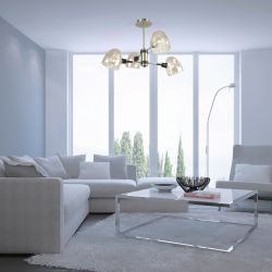 Люстра Rivoli Camila 4034-304 4 х Е14 40 Вт дизайн | Rivoli