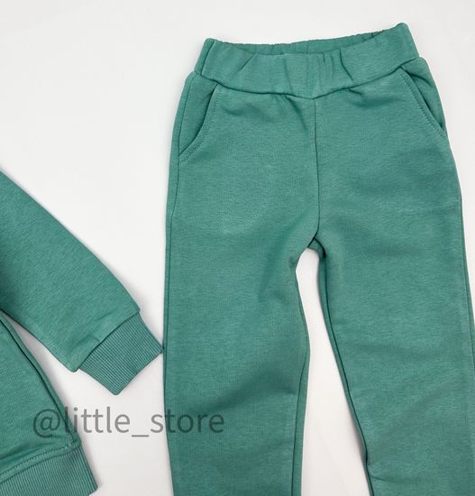 Комплект из футера "Basic" Шалфей