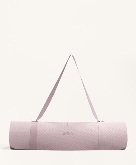 OYSHO Коврик для пилатеса толщиной 8 мм, розовый