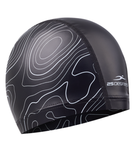 Шапочка для плавания EFFECT Black, комбинированный