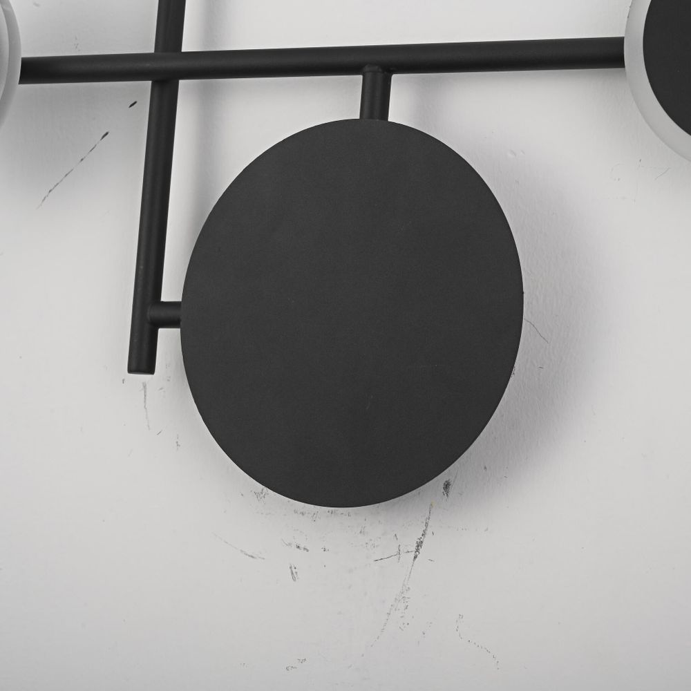 Настенный Светильник Zingy D Black By Imperiumloft