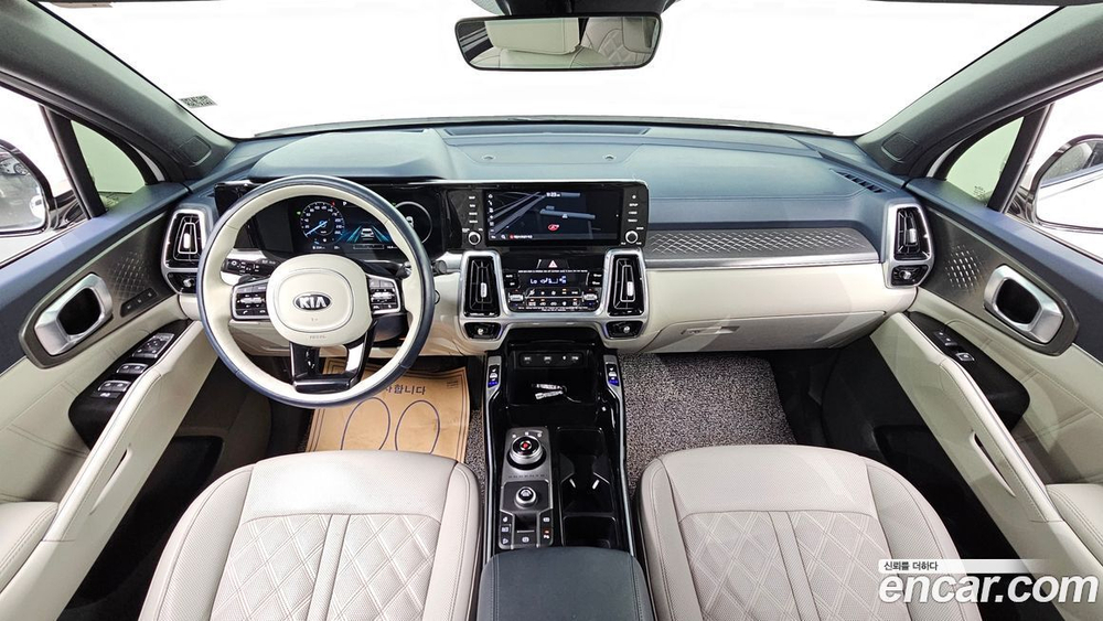 Kia Sorento 4 Generation HEV 1.6 2WD (05.2020)