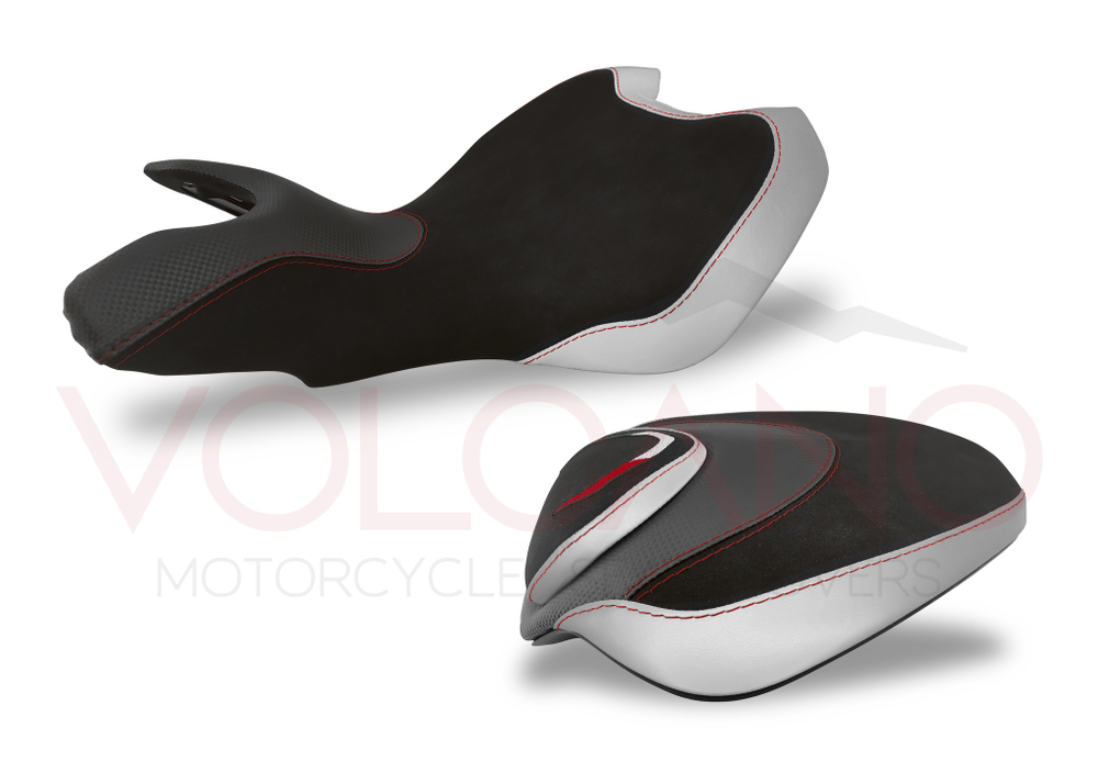 MV Agusta Turismo Veloce 2014-2020 Volcano комплект чехлов для сидений Противоскользящий