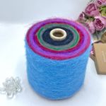 Набор № 12 мохер на конусе, разные цвета