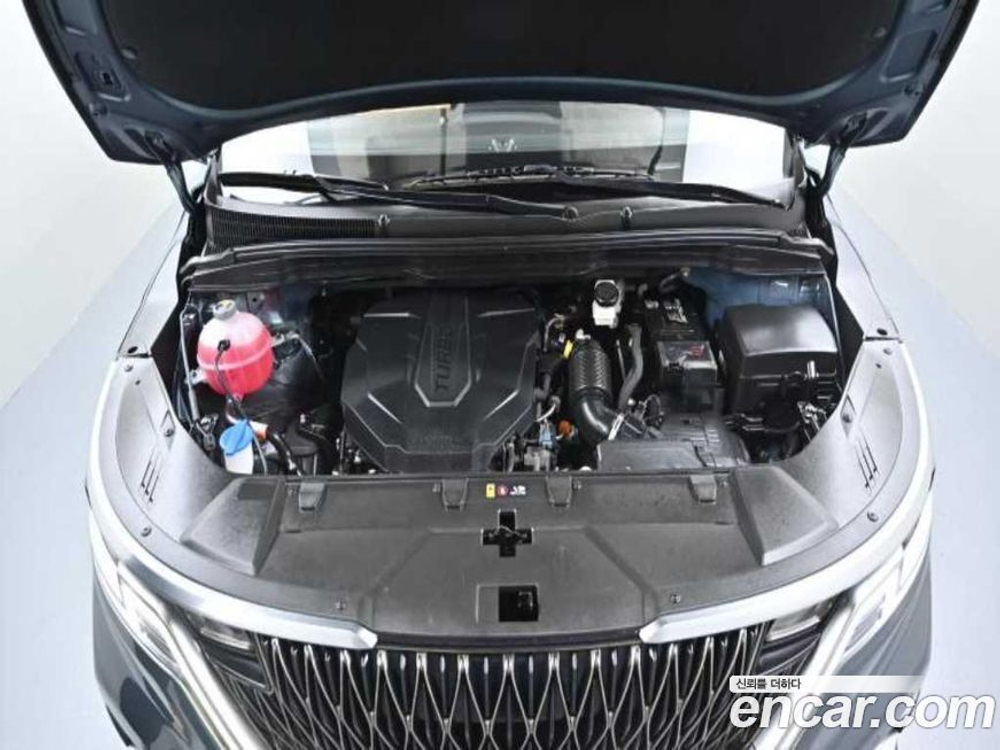 Kia Carnival (Sedona) 4 Generation 9-и местный Noblesse (09.2020)