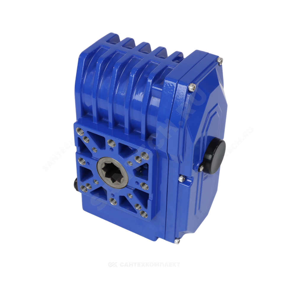 Электропривод четвертьоборотный Q-600 F07/F10/F12 22х22 квадрат 220В Benarmo