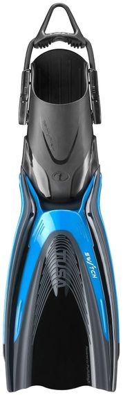 Ласты TUSA HyFlex Switch регулируемые черный/синий