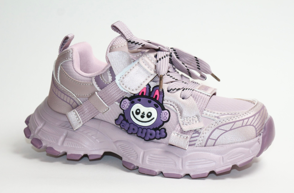 Кроссовки детские демисезонныее Пчёлка Доми арт. 8395-purple