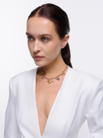 Колье "Animals" Bicolor New