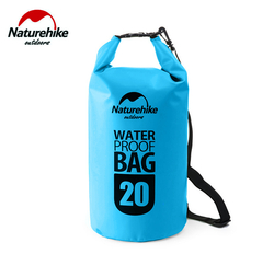 Гермомешок Naturehike Ocean Pack 20 л. (синий)