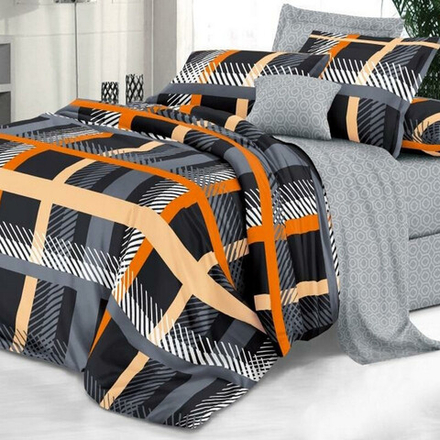 Комплект постельного белья "ВЛ. НИКИТА", сатин (твил), 100% хлопок.