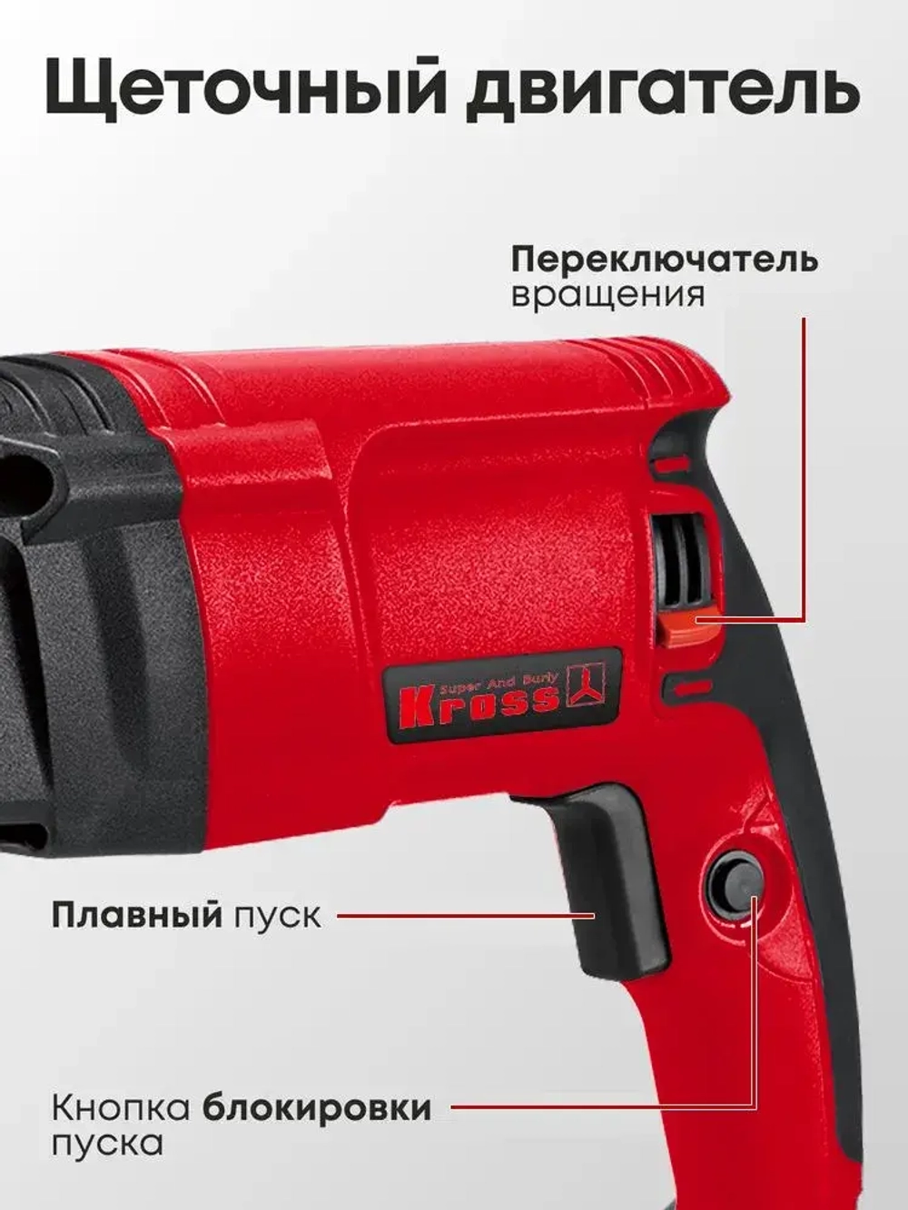 Перфоратор 1000 Вт