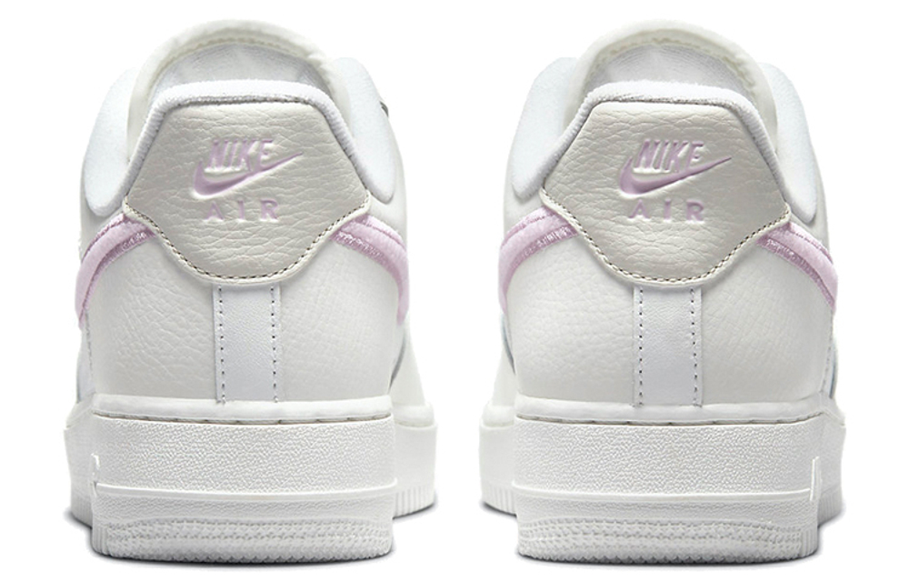 Кроссовки Nike Air Force 1 Low "Chenille Swoosh" (Женская размерная сетка)