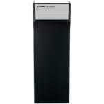 Лоток вертикальный СТАММ "БАЗИС", черный