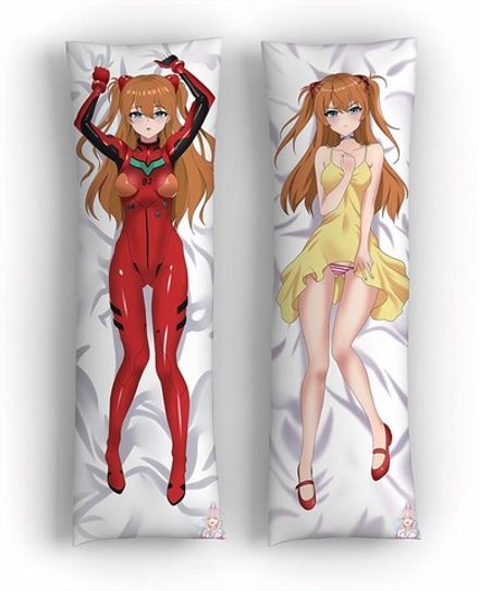 Дакимакура Аска Лэнгли №4