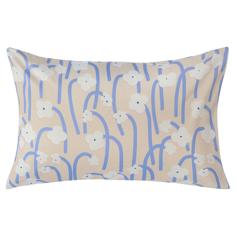 Наволочки 2шт 50x70 Tkano Scandinavian touch Полярный цветок сиреневые