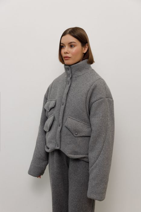 КУРТКА ЛОНД ГРАФИТ