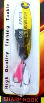 Блесна Osprey kastmaster SHARP HOOK цветная