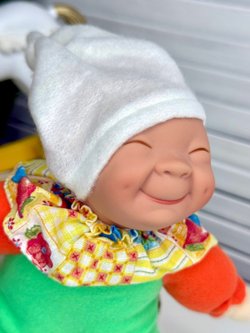 Кукла LAMAGIK мягконабивная 23см Caritas (304U6)