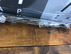 Молдинг заднего бампера Haval F7 1 19-22 Б/У Оригинал 2804143XKQ00A