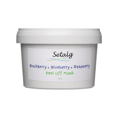 Альгинатная маска с черникой, ежевикой и малиной Setalg
