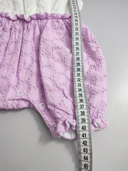 Комбинезон нежный на 6-9 месяцев