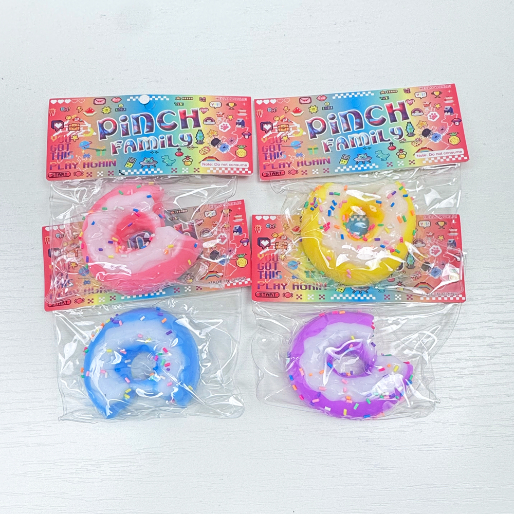 Сквиш Пончик