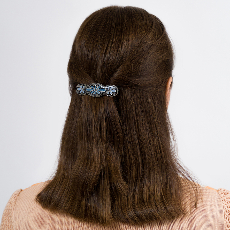 Заколка для волос Clara Bijoux G24066-26 BL/S