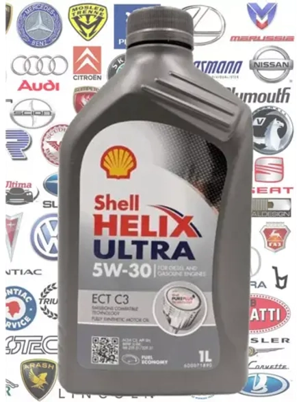 Шелл HELIX ULTRA 5W30 ECT C3 1л.
