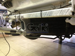 Фаркоп оцинкованный Galia C061C для Chevrolet Orlando 2011-(паспорт и сертификат в комплекте)(без электрики)