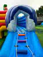 Надувной аквапарк «Аквасфера», без бассейна, 25*22*7,3 м