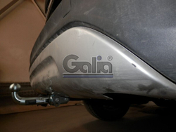 Фаркоп оцинкованный Galia V084A для Volvo XC70 2007-2016(паспорт и сертификат в комплекте)(без электрики)