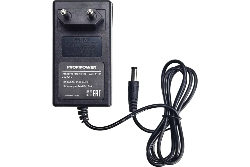 Блок питания (адаптер) для Li-ion аккумуляторов 14,4-16,8V