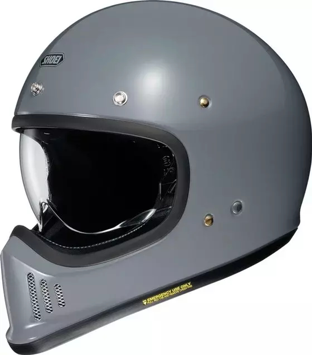 SHOEI EX-ZERO Basalt Grey