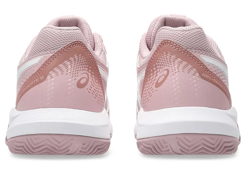 Женские теннисные кроссовки Asics Gel-Dedicate 8 Clay - morganite/white