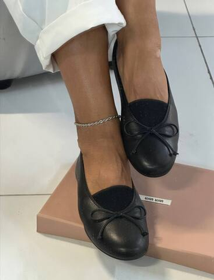 Балетки MIU MIU