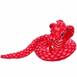 Мягкая игрушка «Змейка» Яркая 45 см, микс